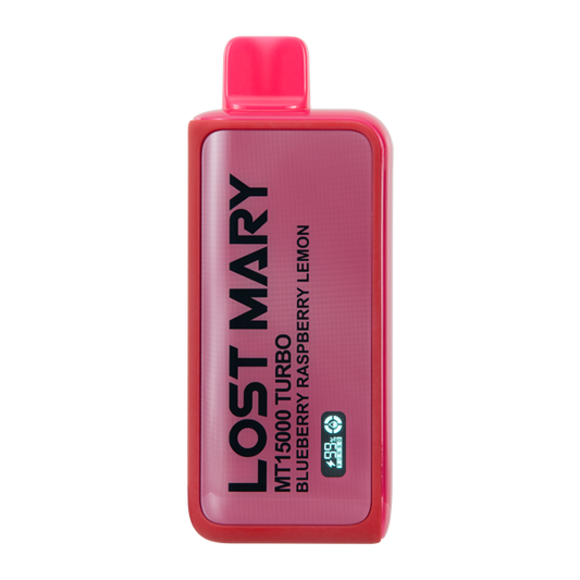 Blue Raspberry Lemon Lost Mary MT15000 Turbo