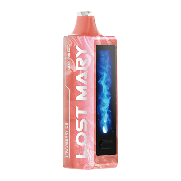 BUY 1 GET 1 FREE Strawberry Ice Lost Mary MO20000 PRO | Vape Amazon India