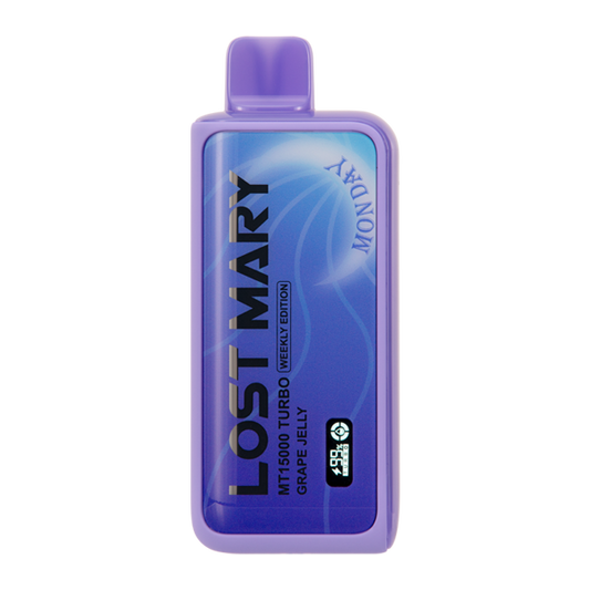 BUY 1 GET 1 FREE Grape Jelly Lost Mary MT15000 Turbo (Monday) | Vape Amazon India