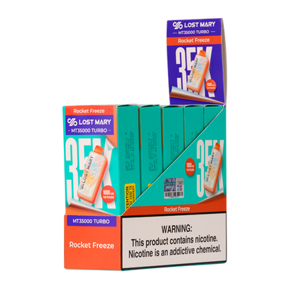 BUY 1 GET 1 FREE Rocket Freeze Lost Mary MT35K Turbo | Vape Amazon India