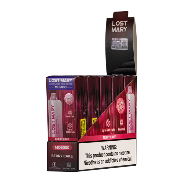 Berry Cake Lost Mary MO5000 (Glitter Edition)