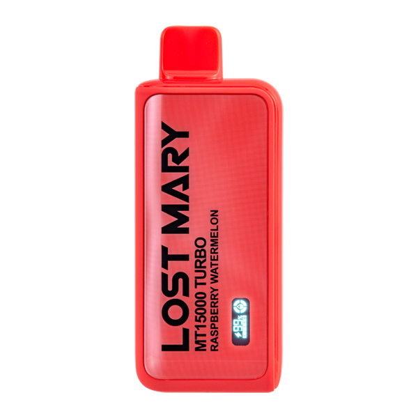 BUY 1 GET 1 FREE Raspberry Watermelon Lost Mary MT15000 Turbo | Vape Amazon India