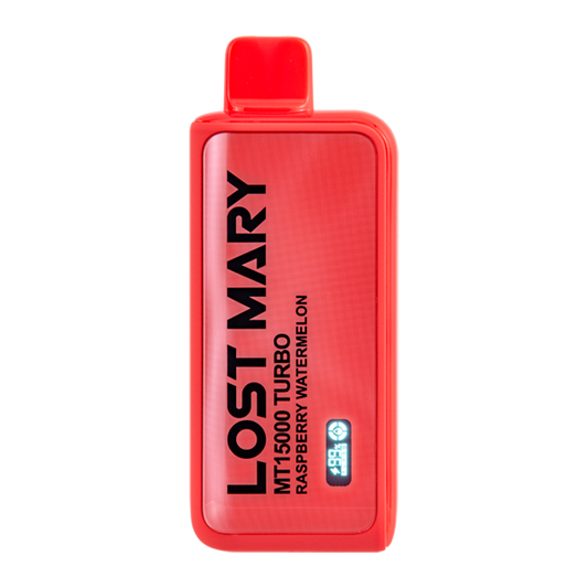 BUY 1 GET 1 FREE Raspberry Watermelon Lost Mary MT15000 Turbo | Vape Amazon India