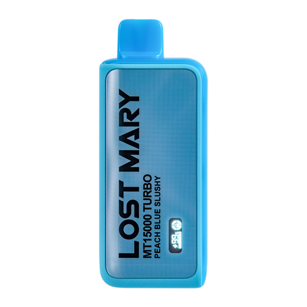 BUY 1 GET 1 FREE Peach Blue Slushy Lost Mary MT15000 Turbo | Vape Amazon India