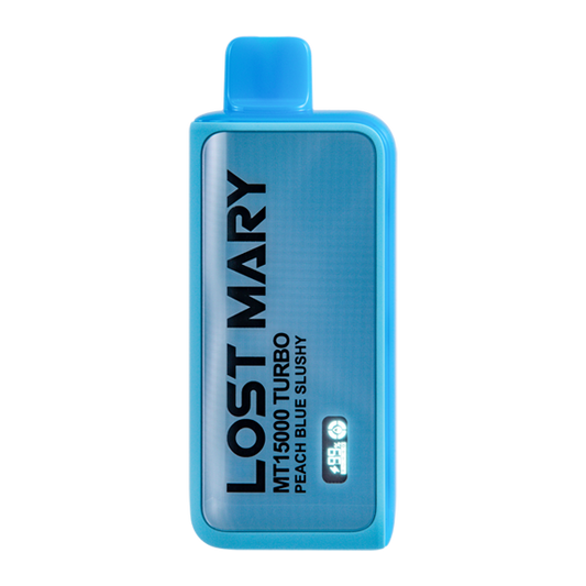 BUY 1 GET 1 FREE Peach Blue Slushy Lost Mary MT15000 Turbo | Vape Amazon India