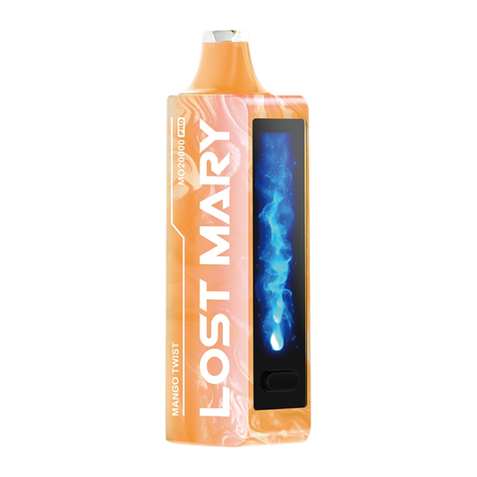 BUY 1 GET 1 FREE Mango Twist Lost Mary MO20000 PRO | Vape Amazon India