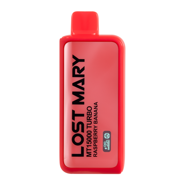 BUY 1 GET 1 FREE Rasberry Banana Lost Mary MT15000 Turbo | Vape Amazon India