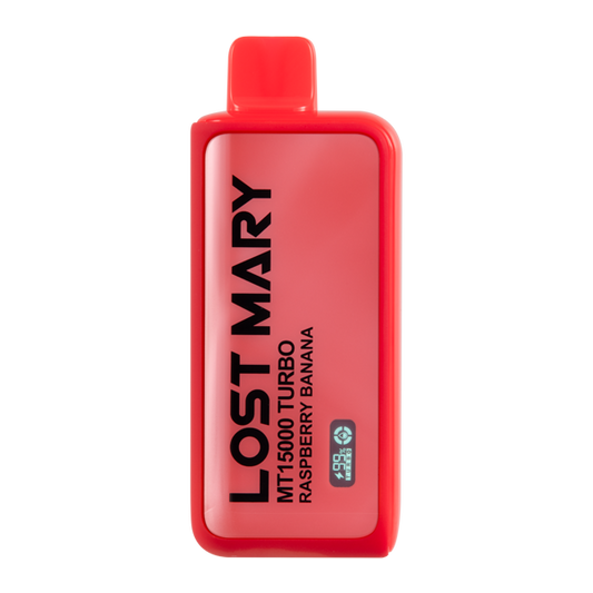 BUY 1 GET 1 FREE Rasberry Banana Lost Mary MT15000 Turbo | Vape Amazon India