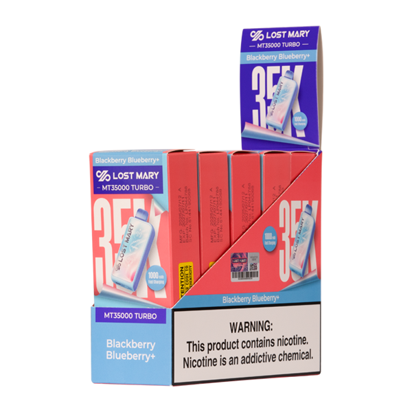 Blackberry Blueberry Lost Mary MT35K Turbo