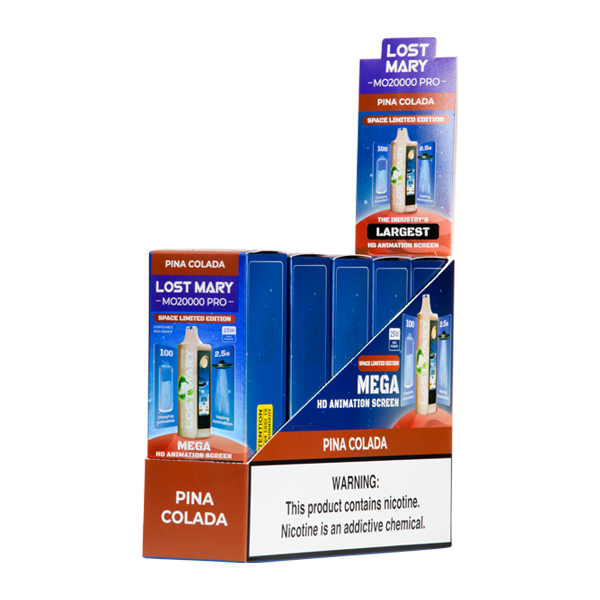 BUY 1 GET 1 FREE Pina Colada Lost Mary MO20000 PRO | Vape Amazon India