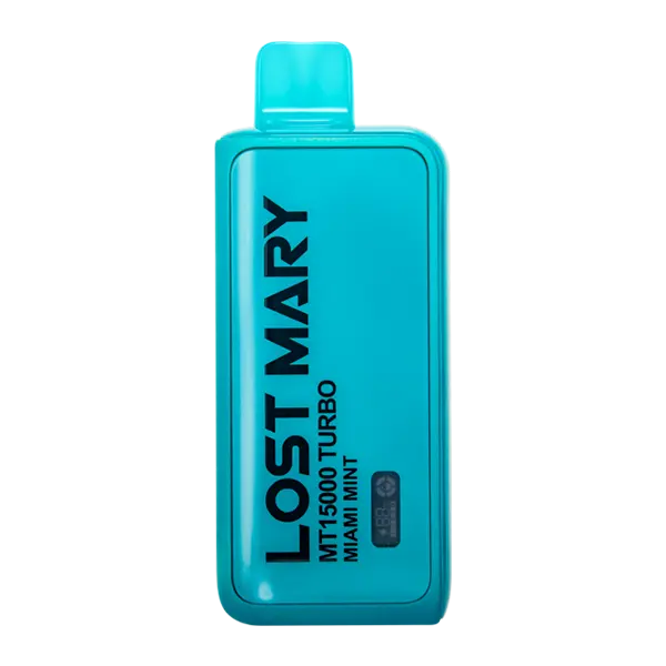 BUY 1 GET 1 FREE Miami Mint Lost Mary MT15000 Turbo (ZERO Nicotine) | Vape Amazon India Lost Mary