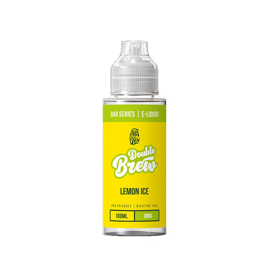 Ohm Brew Double Brew Lemon Ice 100ml Shortfill