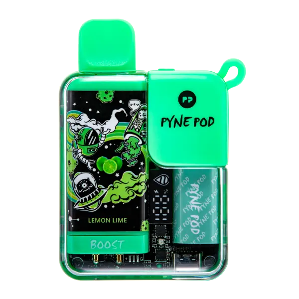 BUY 1 GET 1 FREE Lemon Lime Pyne Pod Boost | Vape Mumbai India Pyne Pod