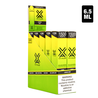 Lemon Bar VaporLax 1500