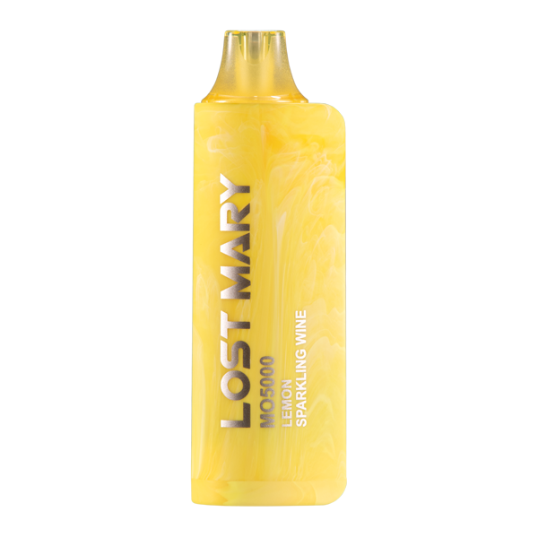 BUY 1 GET 1 FREE Lemon Sparkling Wine Lost Mary MO5000 | Vape Amazon India