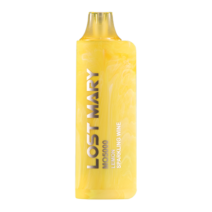 BUY 1 GET 1 FREE Lemon Sparkling Wine Lost Mary MO5000 | Vape Amazon India