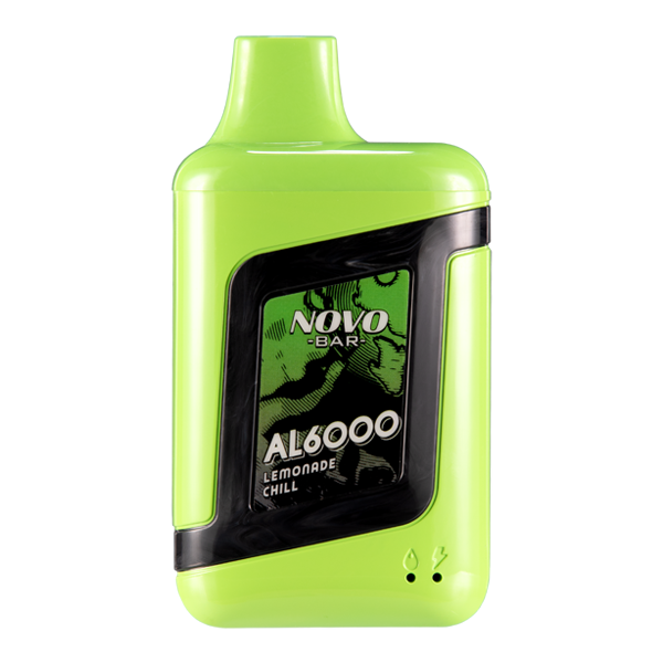 BUY 1 GET 1 FREE Lemonade Chill Novo Bar AL6000 | Vape Amazon India