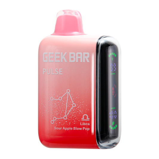 BUY 1 GET 1 FREE Sour Apple B-Burst Geek Bar Pulse | Vape Amazon India