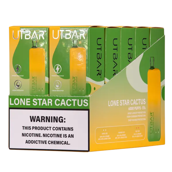 BUY 1 GET 1 FREE Lone Star Cactus UT Bar | Vape Mumbai India Flum
