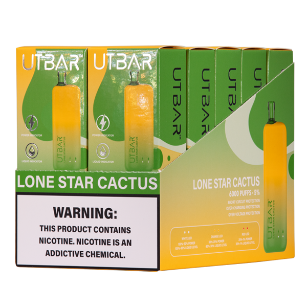 BUY 1 GET 1 FREE Lone Star Cactus UT Bar | Vape Amazon India