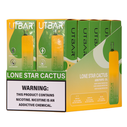 BUY 1 GET 1 FREE Lone Star Cactus UT Bar | Vape Amazon India