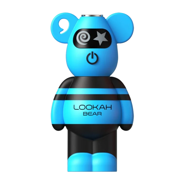 Blue LOOKAH Bear Battery