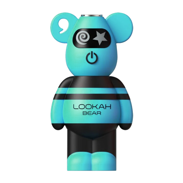 BUY 1 GET 1 FREE Cyan LOOKAH Bear Battery | Vape Amazon India