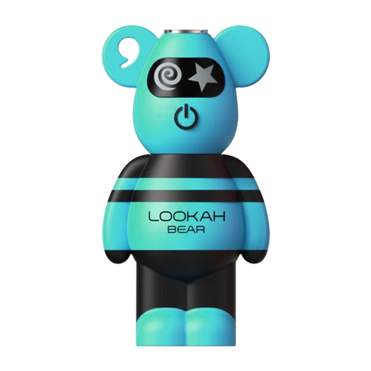 BUY 1 GET 1 FREE Cyan LOOKAH Bear Battery | Vape Amazon India