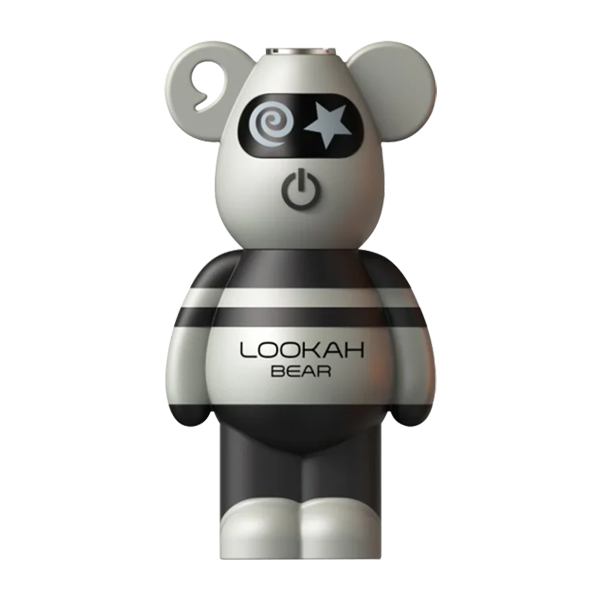 BUY 1 GET 1 FREE Gray LOOKAH Bear Battery | Vape Amazon India