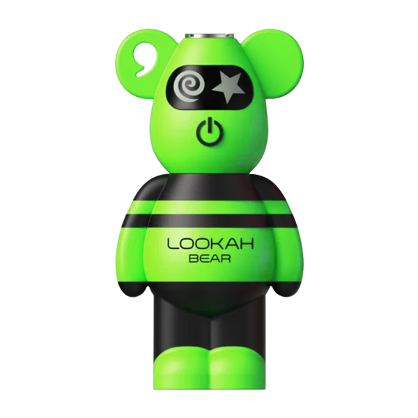 BUY 1 GET 1 FREE Green LOOKAH Bear Battery | Vape Amazon India