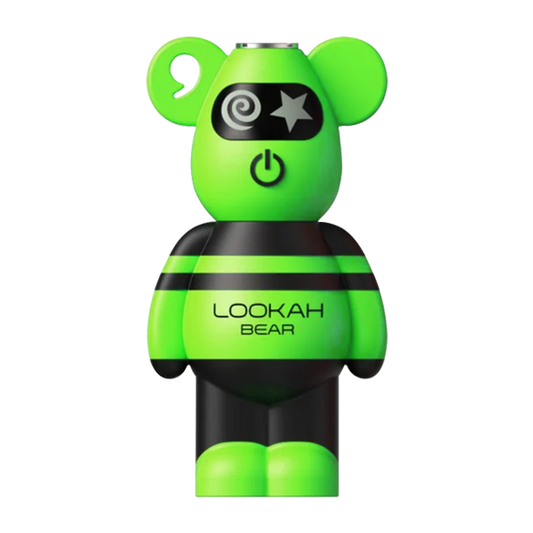 BUY 1 GET 1 FREE Green LOOKAH Bear Battery | Vape Amazon India