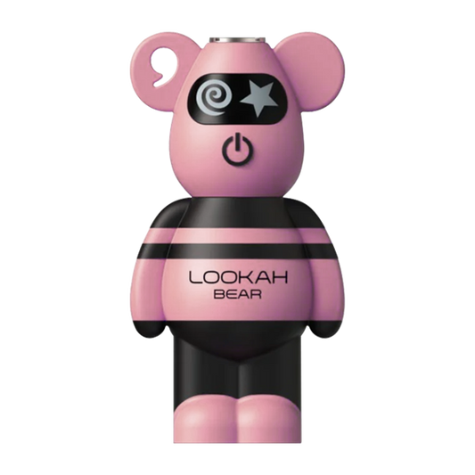BUY 1 GET 1 FREE Pink LOOKAH Bear Battery | Vape Amazon India