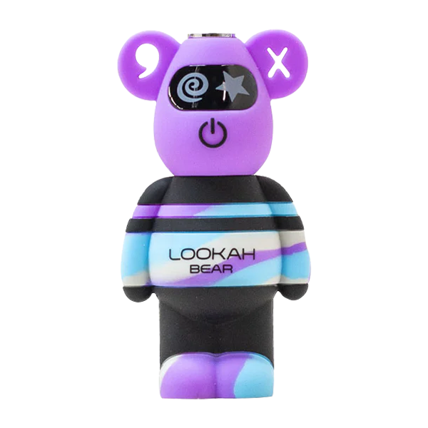 BUY 1 GET 1 FREE Purple Tie Dye LOOKAH Bear Battery Limited Edition | Vape Amazon India