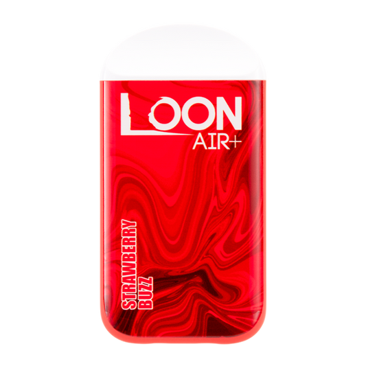 BUY 1 GET 1 FREE Strawberry Ice Loon Air+ | Vape Amazon India