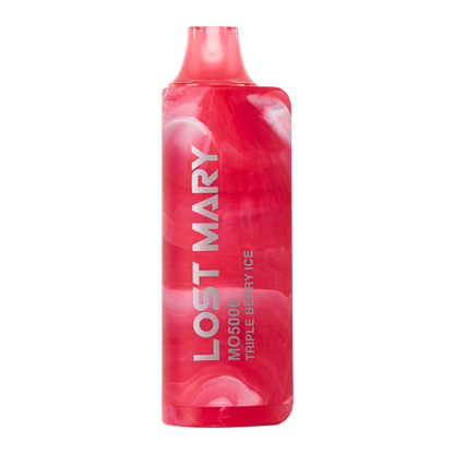 BUY 1 GET 1 FREE Triple Berry Ice Lost Mary MO5000 | Vape Amazon India