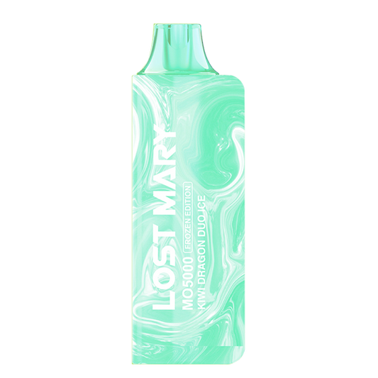 BUY 1 GET 1 FREE Kiwi Dragon Duo Ice Lost Mary MO5000 | Vape Amazon India