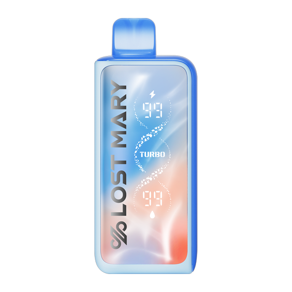 Blue Razz Ice LOST MARY MT35K TURBO Nixodine