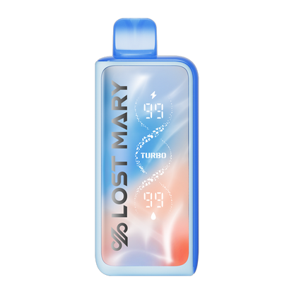 Blue Razz Ice LOST MARY MT35K TURBO Nixodine