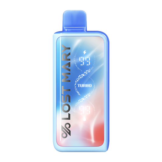 White Gami+ LOST MARY MT35K TURBO Nixodine