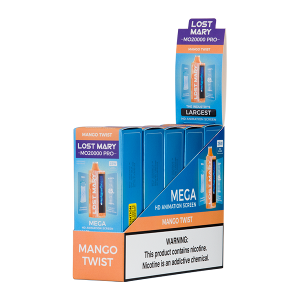 Mango Twist Lost Mary MO20000 PRO