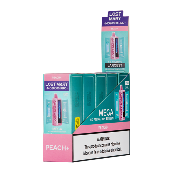 BUY 1 GET 1 FREE Peach+ Lost Mary MO20000 PRO | Vape Amazon India