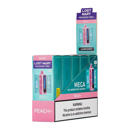 BUY 1 GET 1 FREE Peach+ Lost Mary MO20000 PRO | Vape Amazon India