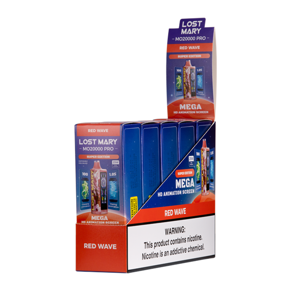 BUY 1 GET 1 FREE Red Wave Lost Mary MO20000 PRO Super Edition | Vape Amazon India