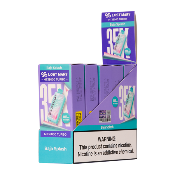 Baja Splash Lost Mary MT35K Turbo
