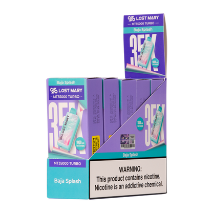 Baja Splash Lost Mary MT35K Turbo