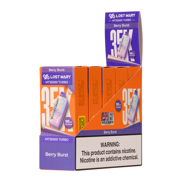 Berry Burst Lost Mary MT35K Turbo