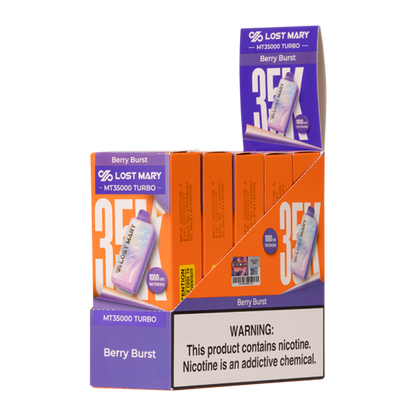 Berry Burst Lost Mary MT35K Turbo