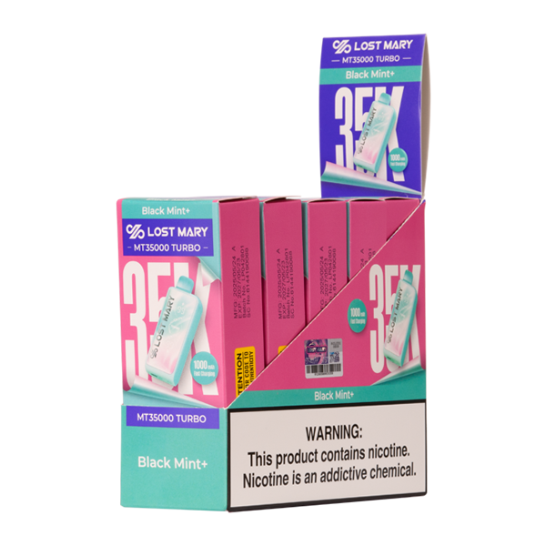 Black Mint Lost Mary MT35K Turbo