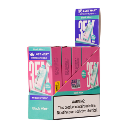 Black Mint Lost Mary MT35K Turbo