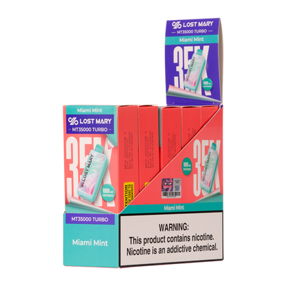 BUY 1 GET 1 FREE Miami Mint Lost Mary MT35K Turbo | Vape Amazon India